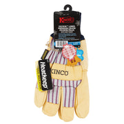 Image of Kinco Otto Striped Men's XL Pigskin Leather Palm Thermal Insulated Work Glove