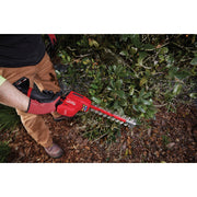 Image of Milwaukee M12 FUEL 8 In. Cordless Hedge Trimmer Kit with 4.0 Ah Battery & Charger