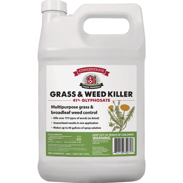 Image of Farm General 1 Gal. Concentrate Weed & Grass Killer