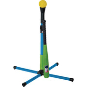 Image of Franklin MLB 25 to 34.75 In. Youth Batting Tee with Bat & Ball