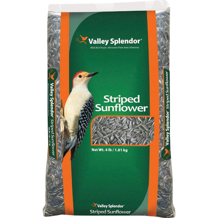 Image of Valley Splendor 4 Lb. Striped Sunflower Seed