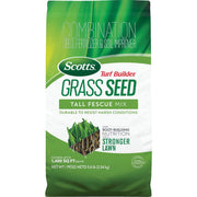 Image of Scotts Turf Builder 5.6 Lb. 465 Sq. Ft. Tall Fescue Mix Grass Seed, Fertilizer, and Soil Improver Combination