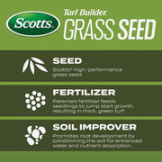 Image of Scotts Turf Builder 5.6 Lb. 465 Sq. Ft. Tall Fescue Mix Grass Seed, Fertilizer, and Soil Improver Combination