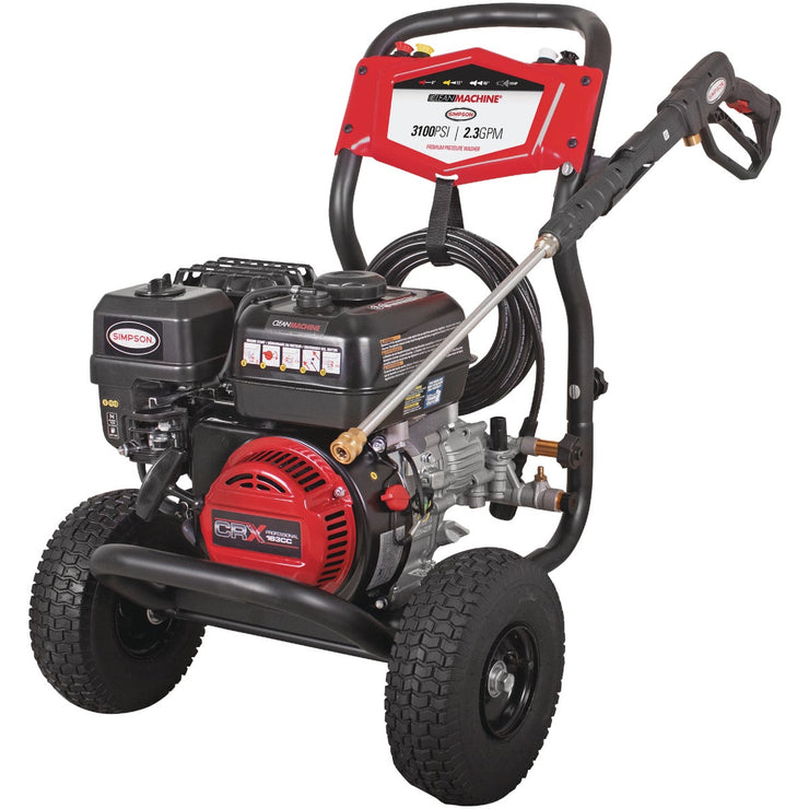 Image of Simpson Clean Machine 3100 psi 2.3 GPM Cold Water Gas Pressure Washer