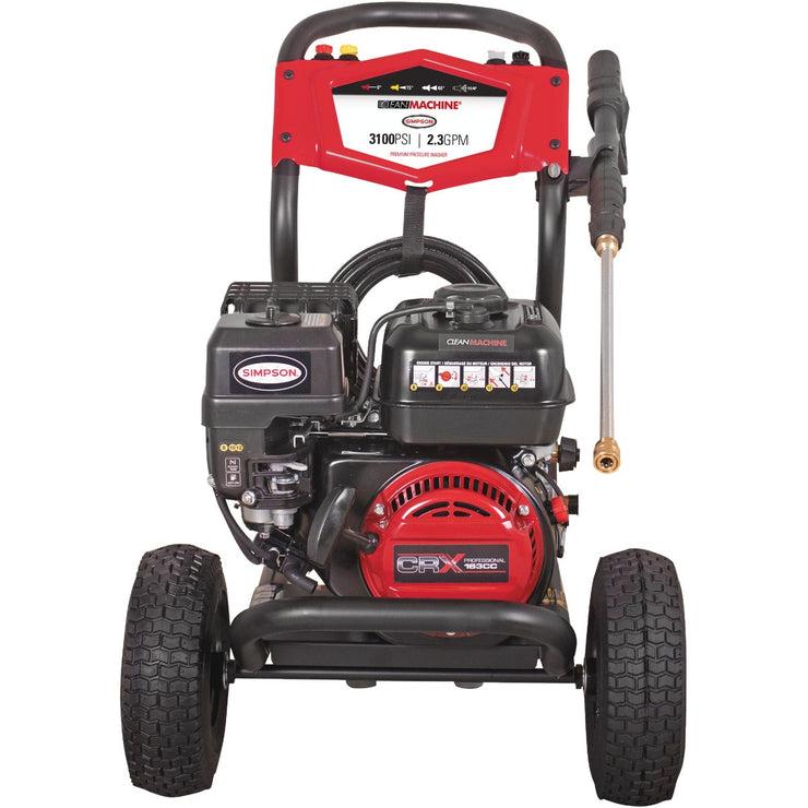 Image of Simpson Clean Machine 3100 psi 2.3 GPM Cold Water Gas Pressure Washer