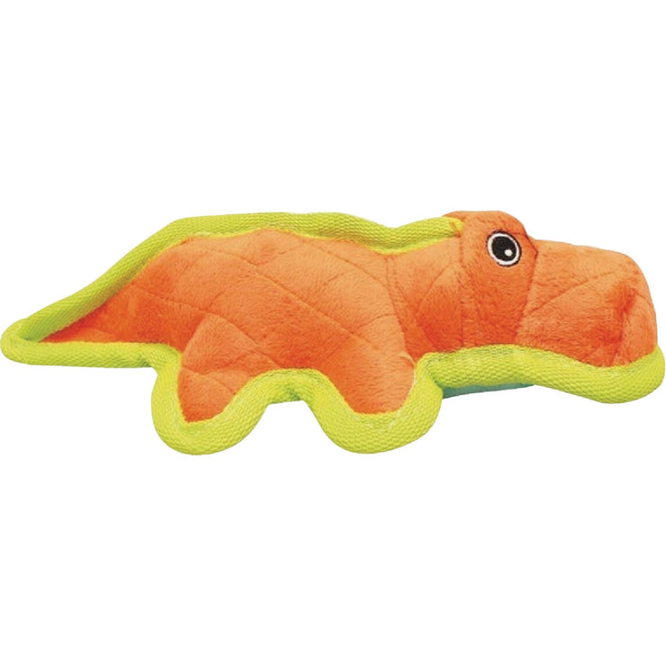 Image of Boss Pet Chomper Jr. Gladiator Gator Dog Toy