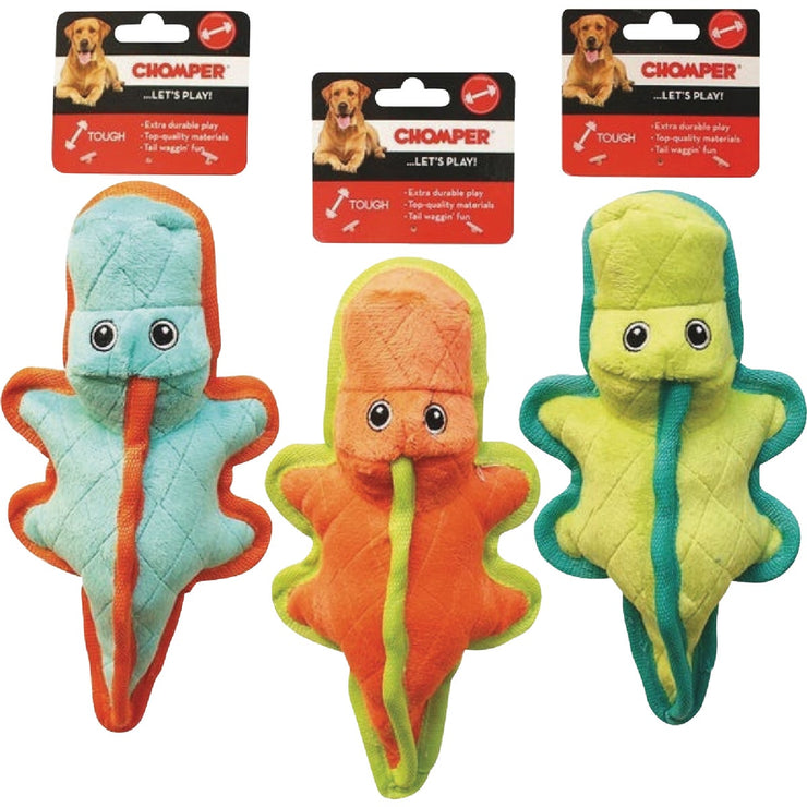 Image of Boss Pet Chomper Jr. Gladiator Gator Dog Toy