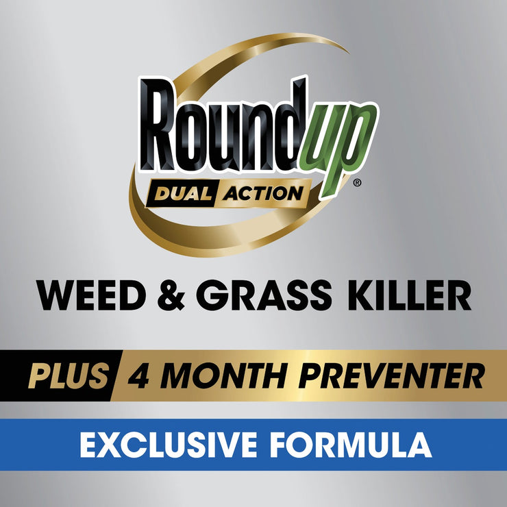 Image of Roundup Dual Action 1 Gal. Trigger Spray Weed & Grass Killer