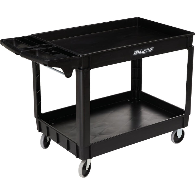 Image of Channellock 500 Lb. Large 2-Shelf Utility Cart