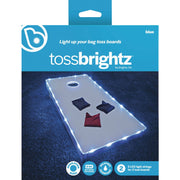 Image of Tossbrightz 26 Ft. White LED Cornhole Lighting Kit