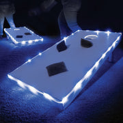 Image of Tossbrightz 26 Ft. White LED Cornhole Lighting Kit