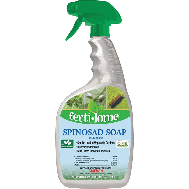 Image of Ferti-lome 32 Oz. Trigger Spray Spinosad Soap Insect Killer