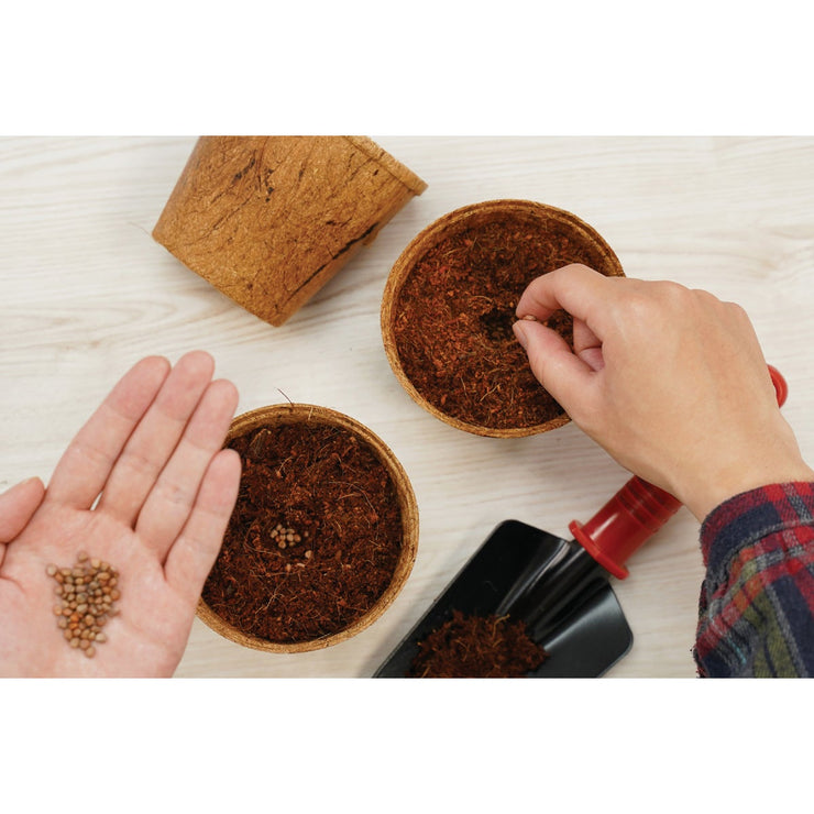 Image of PlantBest 4.5 In. Coconut Coir Plantable Pot (6-Pack)