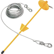 Image of Boss Pet Guardian Gear XL Dog Stake &  Tie-Out Combo, 30 Ft.
