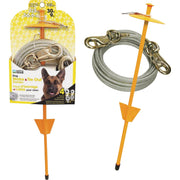 Image of Boss Pet Guardian Gear XL Dog Stake &  Tie-Out Combo, 30 Ft.