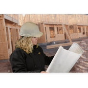 Image of DEWALT Women's Black Soft Shell Heated Coat Kit, S