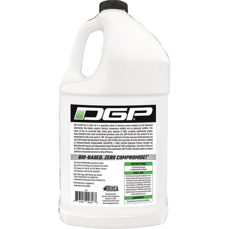 Image of DGP 1 Gal. Pro 100 Bar & Chain Biodegradable Oil