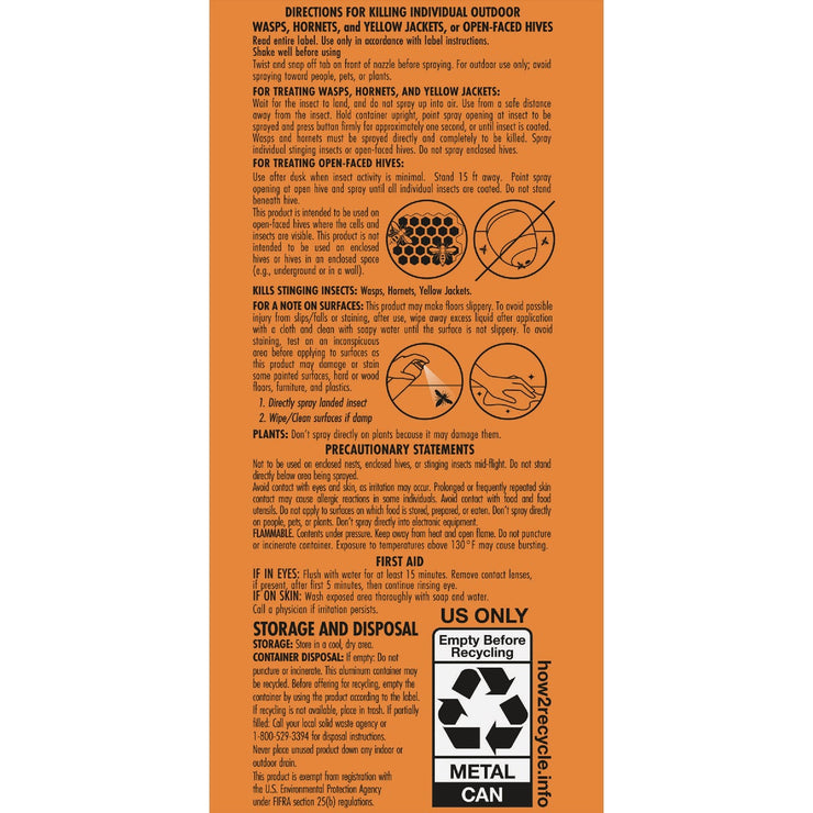 Image of Stem 10 Oz. Aerosol Spray Wasp & Hornet Killer