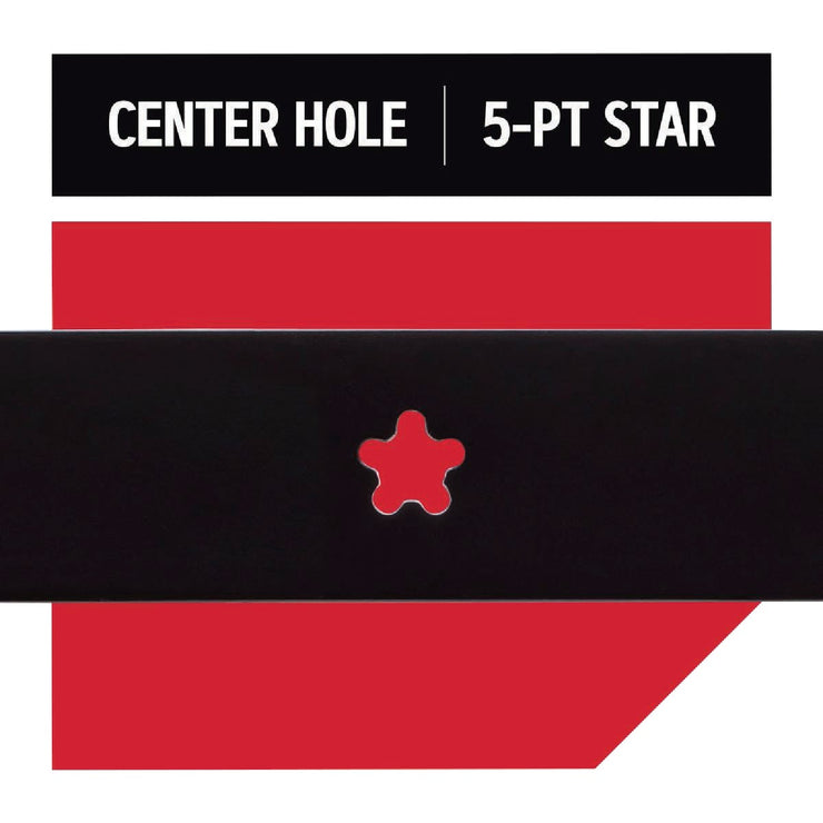 Image of Oregon Gator 42 In. Deck Riding Lawnmower Blade - Fits Husqvarna and Craftsman (2-Count)