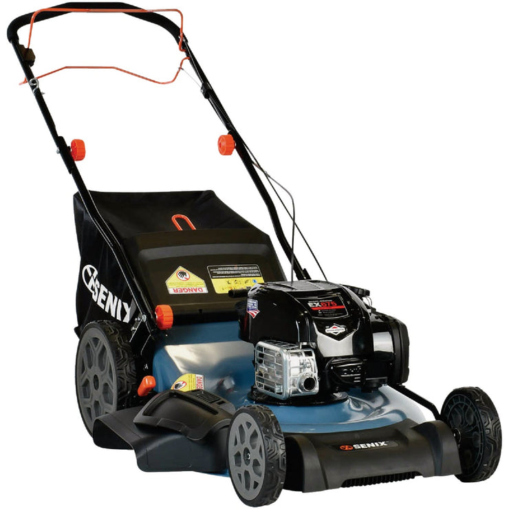 Image of Senix 22 In. 163cc 4-Cycle 3-In-1 Self-Propelled Gas Mower
