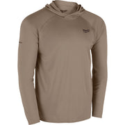 Image of Milwaukee Workskin 2XL Sandstone Hooded Men's Sun Shirt