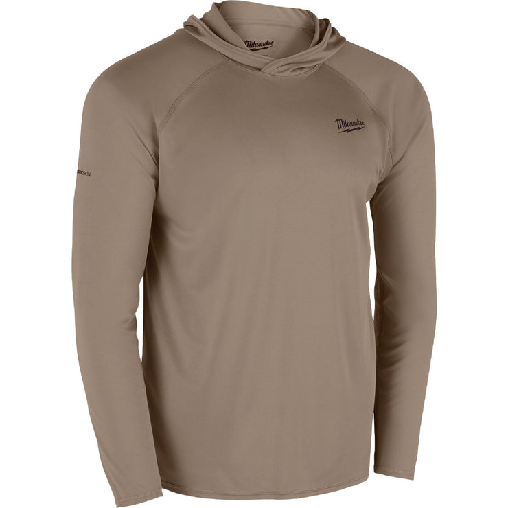 Image of Milwaukee Workskin 2XL Sandstone Hooded Men&