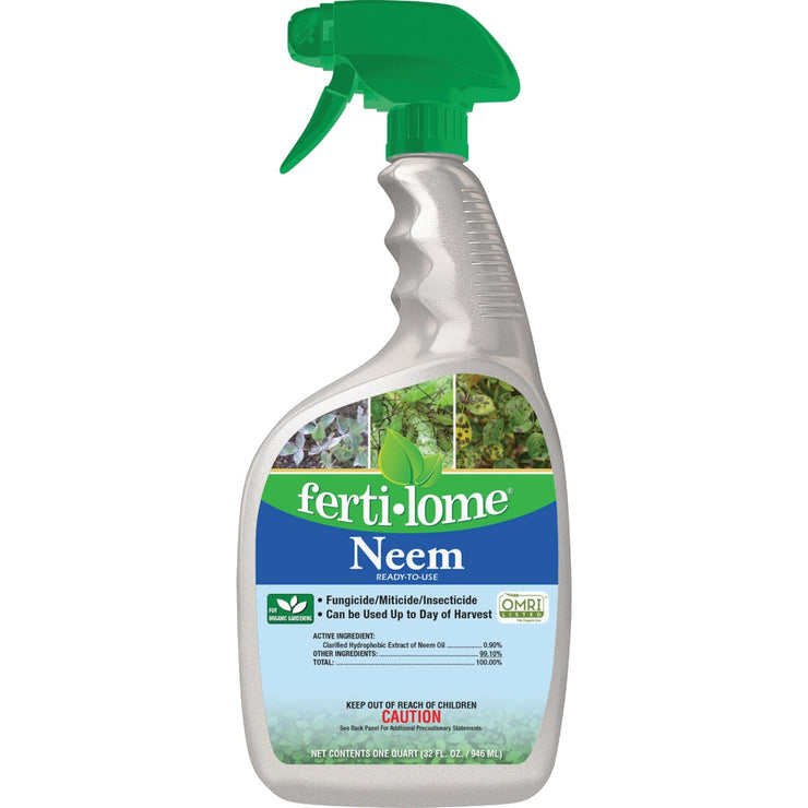 Image of Ferti-lome 32 Oz. Trigger Spray Neem Oil Fungicide/Miticide/Insecticide