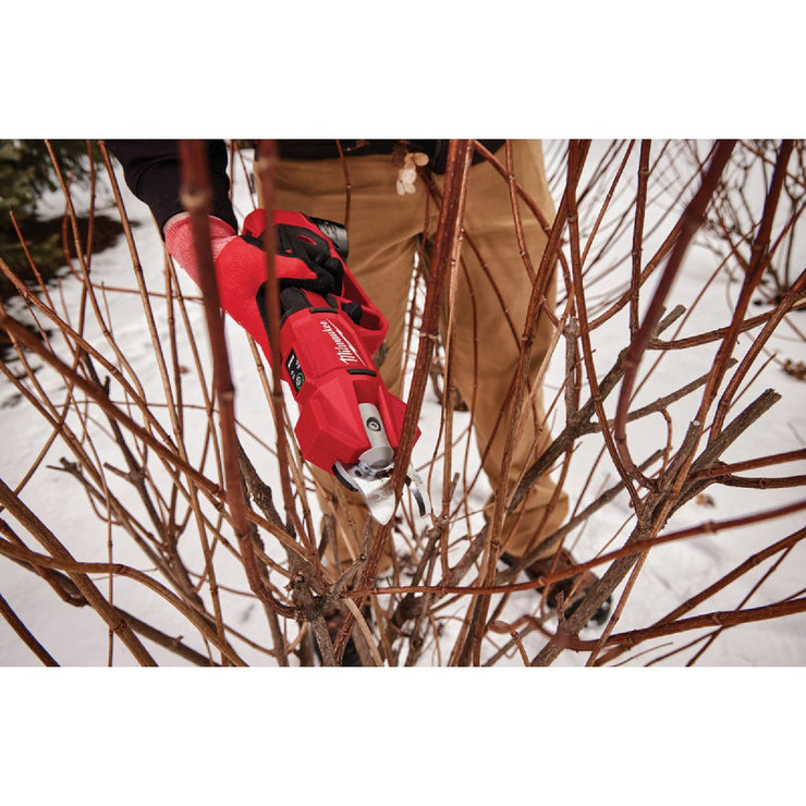 Image of Milwaukee M12 Brushless Cordless Pruning Shears Kit with 2.0 Ah Battery & Charger