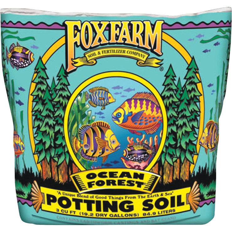 Image of FoxFarm Ocean Forest 3 Cu. Ft. Potting Soil