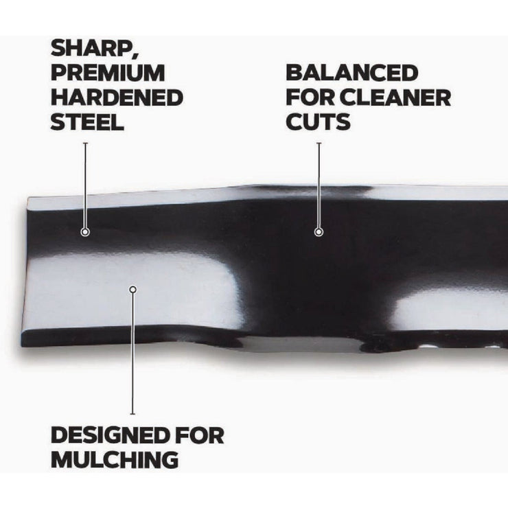 Image of Oregon 42 In. Deck Riding Lawnmower Blade - Fits Husqvarna and Craftsman Riding Mower (2-Count)