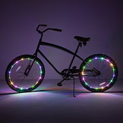 Image of Wheelbrightz LED Pastel Bicycle Light