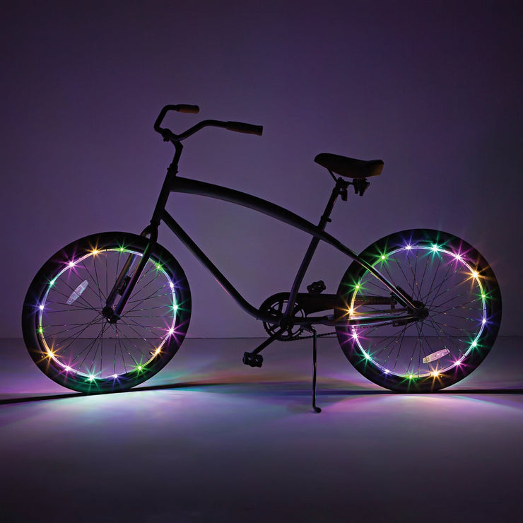 Image of Wheelbrightz LED Pastel Bicycle Light