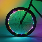 Image of Wheelbrightz LED Pastel Bicycle Light