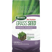 Image of Scotts Turf Builder 5.6 Lb. 700 Sq. Ft. Perennial Ryegrass Mix Grass Seed, Fertilizer, and Soil Improver Combination