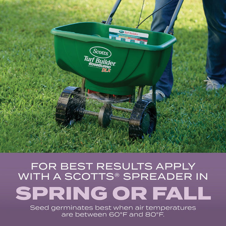 Image of Scotts Turf Builder 5.6 Lb. 700 Sq. Ft. Perennial Ryegrass Mix Grass Seed, Fertilizer, and Soil Improver Combination
