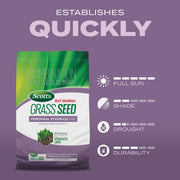 Image of Scotts Turf Builder 5.6 Lb. 700 Sq. Ft. Perennial Ryegrass Mix Grass Seed, Fertilizer, and Soil Improver Combination
