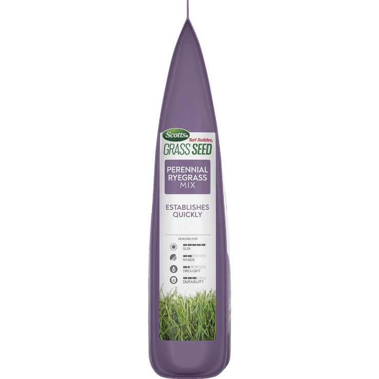 Image of Scotts Turf Builder 5.6 Lb. 700 Sq. Ft. Perennial Ryegrass Mix Grass Seed, Fertilizer, and Soil Improver Combination