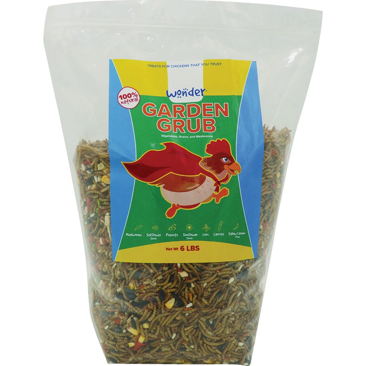 Image of Wonder Garden Grub 6 Lb. Feed Supplement