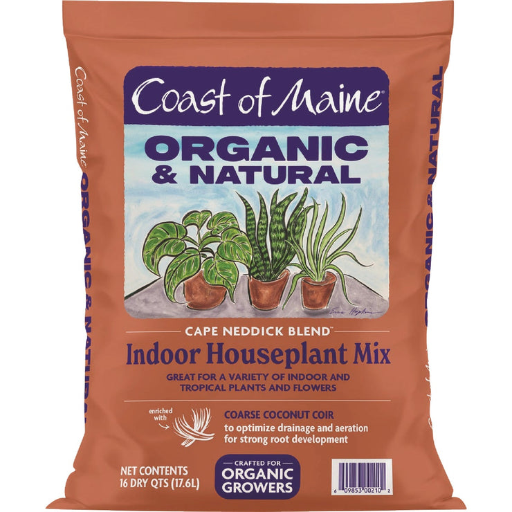 Image of Coast of Maine Cape Neddick Blend 16 Qt. Indoor Houseplant Mix
