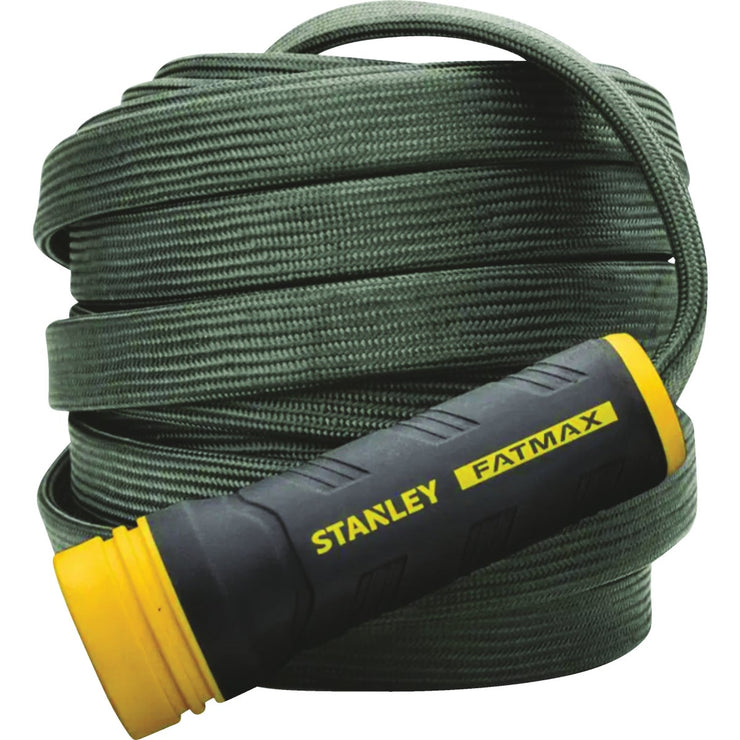 Image of Stanley FatMax Exojacket 50 Ft. x 5/8 In. Fabric Hose w/Swivel Coupling