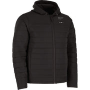 Image of Milwaukee M12 AXIS Men's Black Cordless Heated Jacket, 2XL