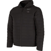 Image of Milwaukee M12 AXIS Men's Black Cordless Heated Jacket, 2XL