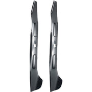 Image of Oregon 46 In. Deck Riding Lawnmower Blade - Fits Craftsman and Cub Cadet Riding Mower (2-Count)