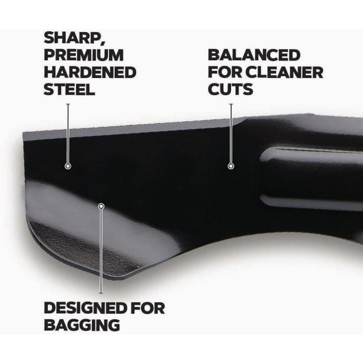 Image of Oregon 46 In. Deck Riding Lawnmower Blade - Fits Craftsman and Cub Cadet Riding Mower (2-Count)