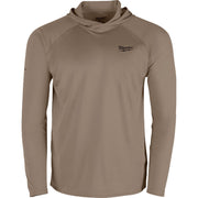 Image of Milwaukee Workskin 3XL Standstone Hooded Men's Sun Shirt