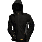 Image of DEWALT Women's Black Soft Shell Heated Coat Kit, M