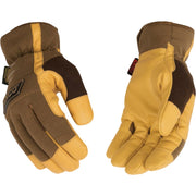 Image of KincoPro MiraG2 Men's XL Grain Faux Leather Thermal Lined Winter Work Glove
