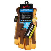 Image of KincoPro MiraG2 Men's XL Grain Faux Leather Thermal Lined Winter Work Glove