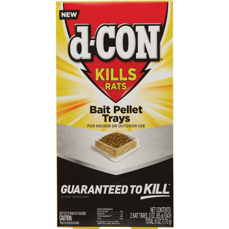 Image of D-Con Pellet Rat And Mouse Poison, 6 Oz.