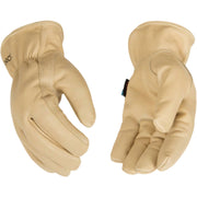 Image of Kinco HydroFlector Men's XL Water-Resistant Full Grain Cowhide Thermal Lined Winter Work Glove